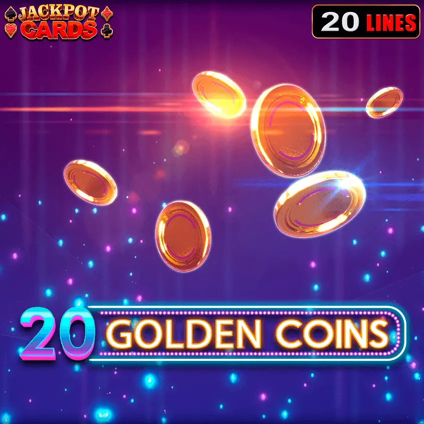 20 Golden Coins VIP слот онлайн казино