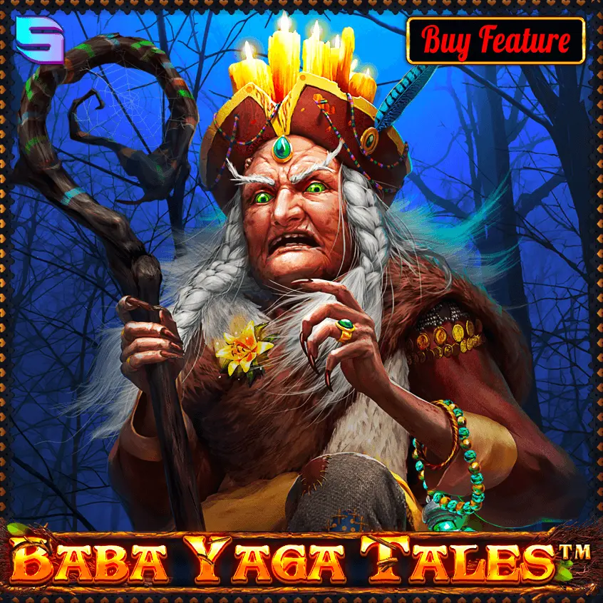 Baba Yaga Tales новий слот онлайн