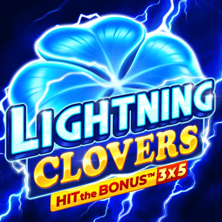 Lightning Clovers Hit the Bonus новинка слот