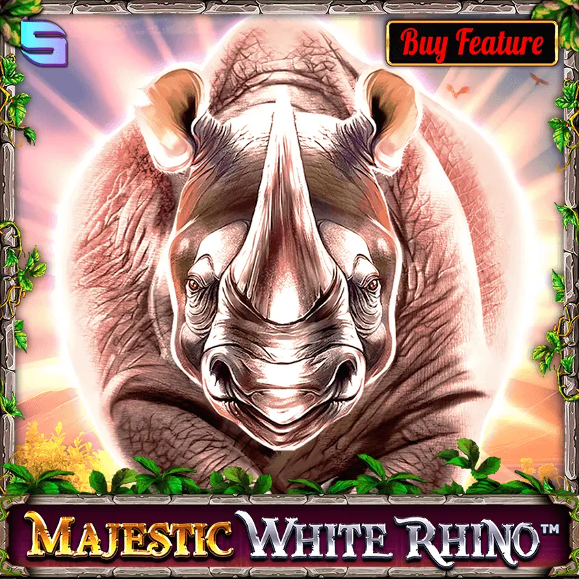 Majestic White Rhino новинка казино